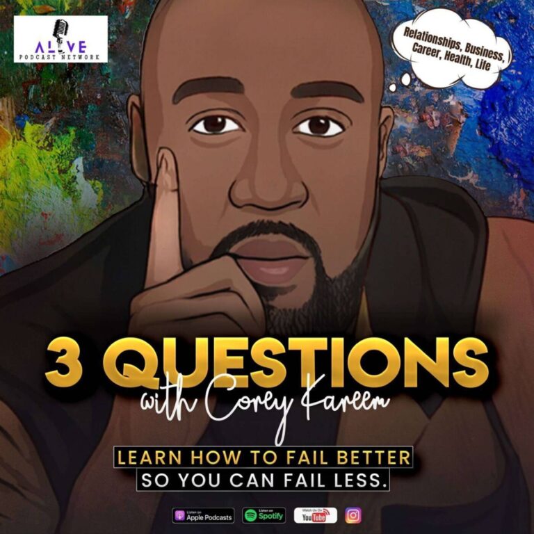 3 Questions with Corey Kareem