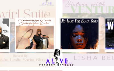 ALIVE Podcast Network Unveils Exciting New Shows for Spring