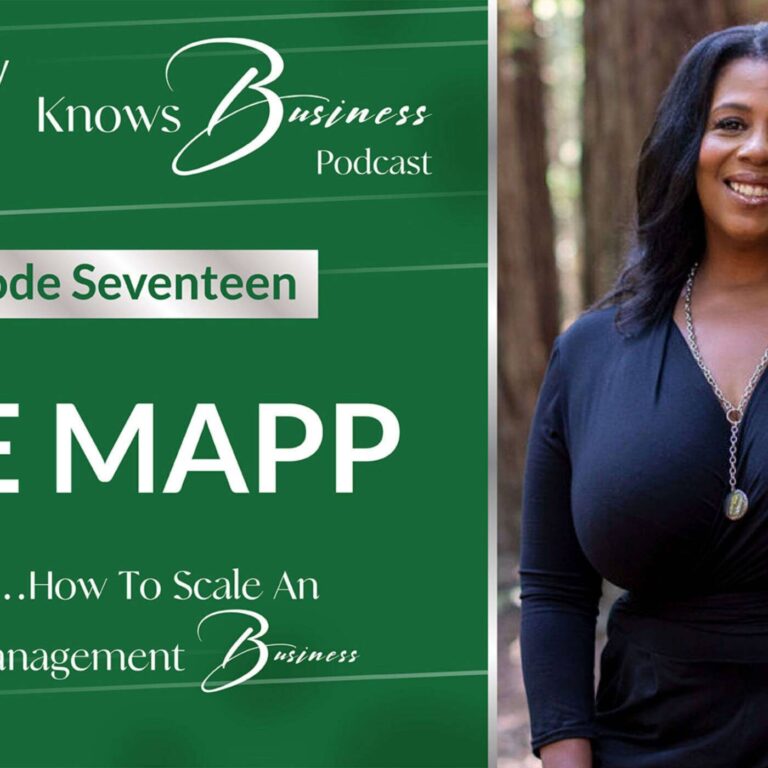The Black Owner & Women (BOW) Knows Business Podcast: Episode 17 – Rue Mapp