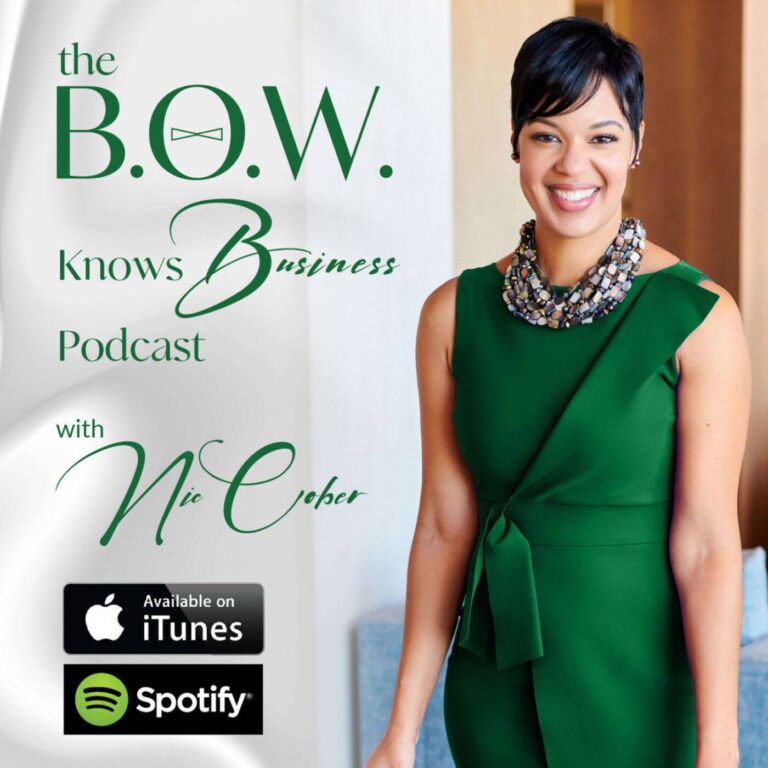 The BOW Knows…Business with Nic Cober