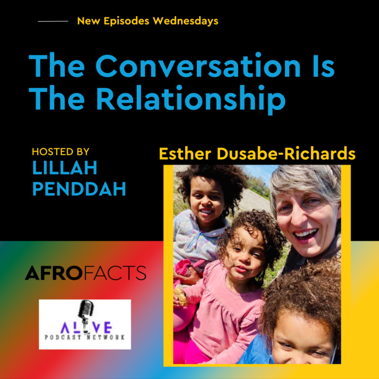 Interracial Parenting  – Esther Dusabe-Richards – Part 2