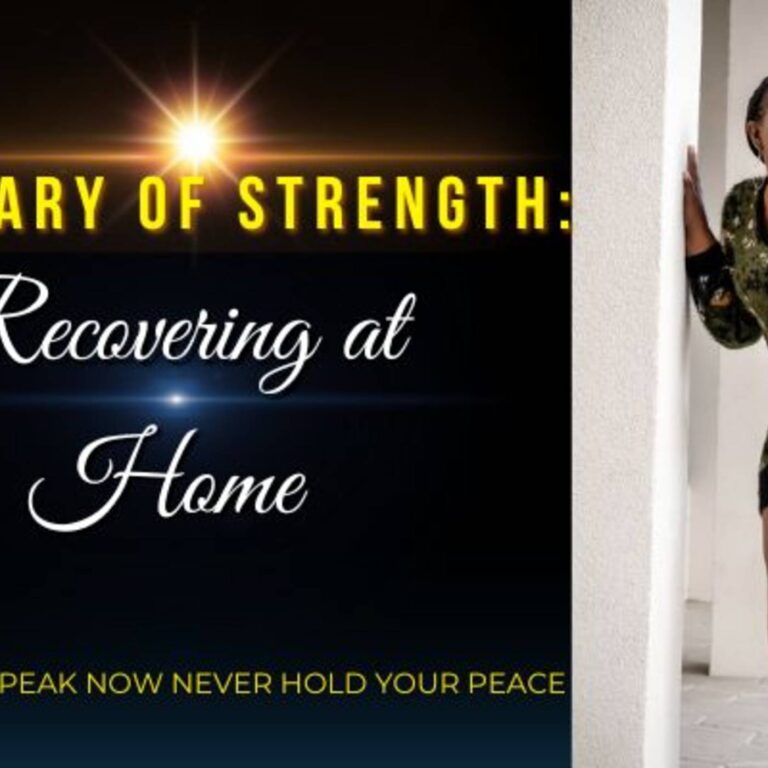 Sanctuary of Strength: Recovering at Home