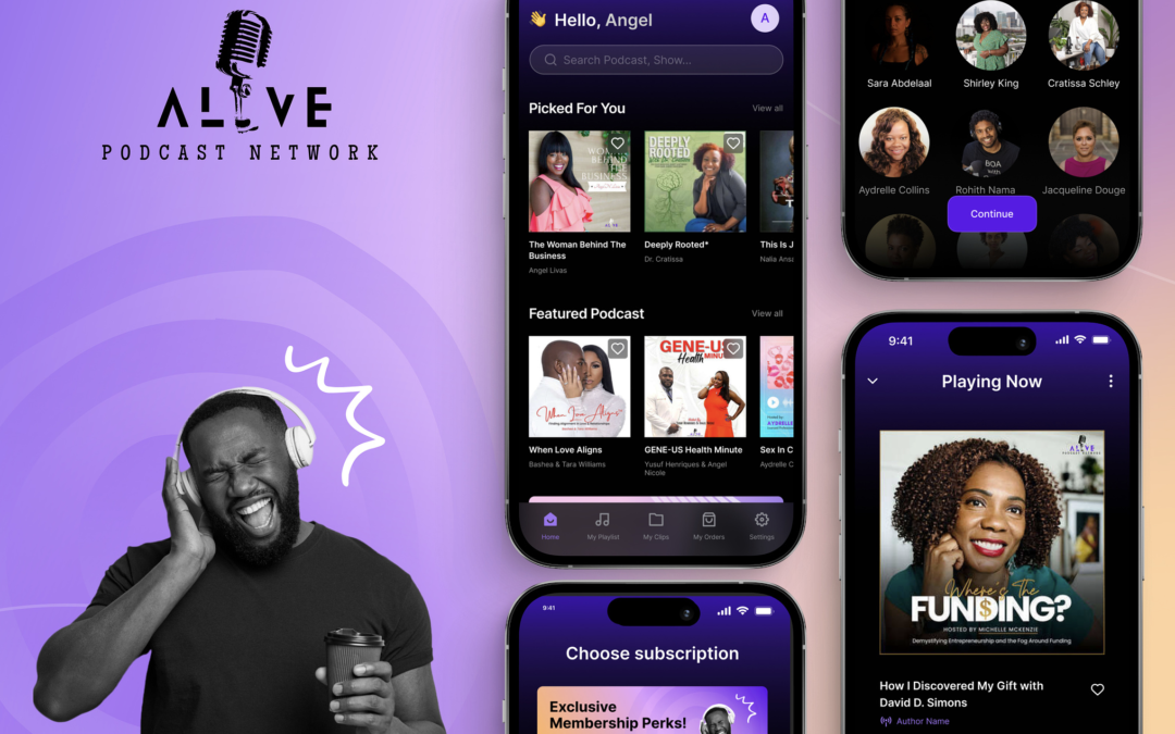 ALIVE Podcast Network: Celebrates Mental Health, Women, and Wellness with Its Richest Lineup Yet